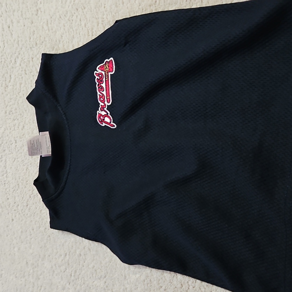 MLB ATLANTA BRABES SLEEVELESS SHIRT